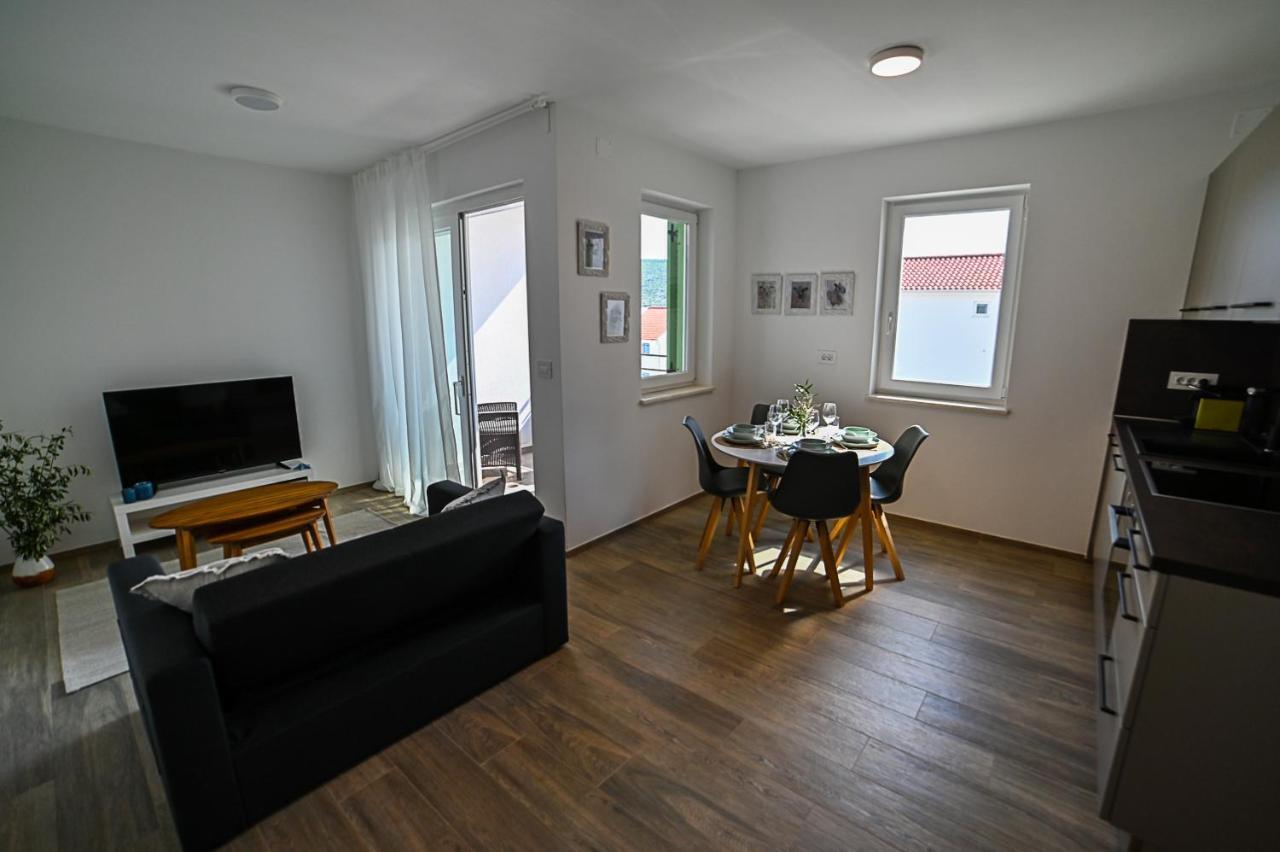 Apartment Perlitto Cres Exteriér fotografie